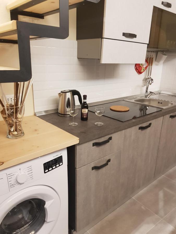 La Rosa Dei Venti " Maestrale " Apartment Palermo Luaran gambar