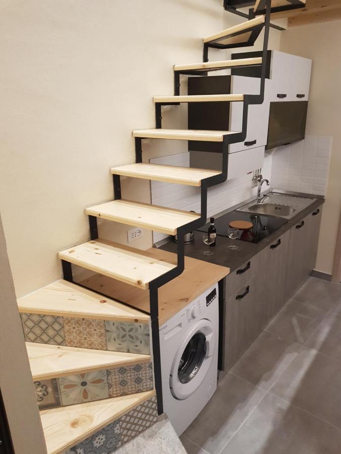La Rosa Dei Venti " Maestrale " Apartment Palermo Luaran gambar
